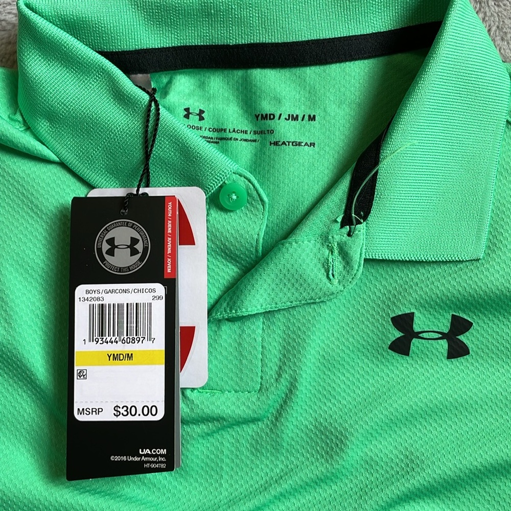 NWT under Armour polo - Picture 2 of 4
